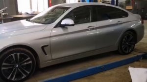 Круиз контроль на BMW F36
