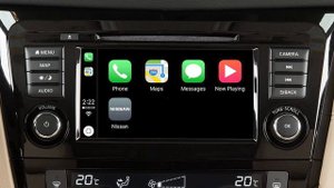 2020 Nissan Qashqai - Apple CarPlay®