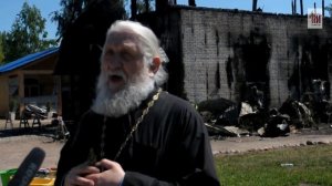 о  Анатолий Першин. После пожара в храме святителя Василия Великого в Осиновой роще
