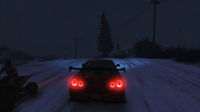 ℙ??????? - ?????? ???? (??????) || Night Drive || Nissan Skyline r34 смотреть онлайн