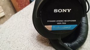 Обзор профессиональных наушников Sony MDR-7506.Как отличить от подделки!