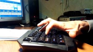 МГК - "Падает снег" - Соло на клавиатуре