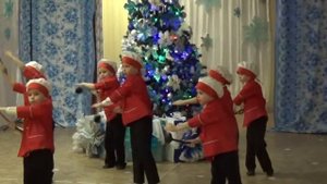 танец поварят старшая группа