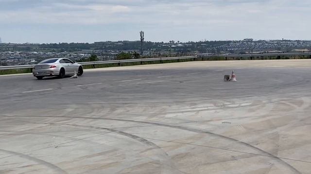 BMW E63 6 Series Skidpan
