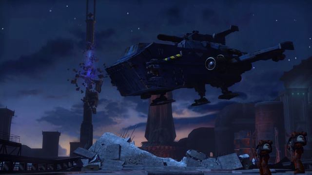 ФИНАЛ / Warhammer 40000: Space Marine Прохождение #6