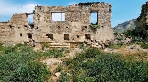 Село Чох. Гунибский район. Дагестан