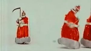 Новогодняя реклама чая Гранд 1991 год