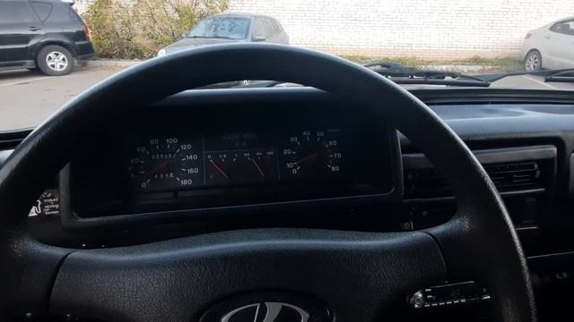 ВАЗ НИВА 21214 в оригинале. Пробег 59.500км смотреть онлайн