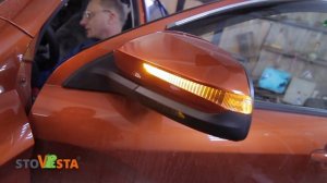 Установка зеркал заднего вида на Lada Vesta SW Cross