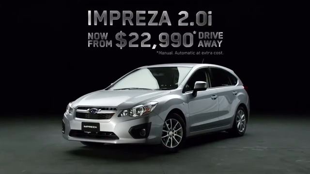 CITY SUBARU SALE - ALL WHEEL DRIVE EVENT смотреть онлайн