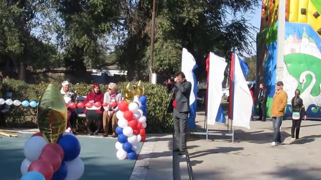 ДЕНЬ БЛАГОДАРНЕНСКОГО РАЙОНА СЕЛО БУРЛАЦКОЕ