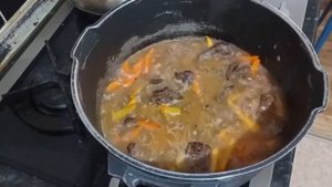 Плов из конины! вкусно.быстро.просто.