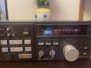 Кассетная дека Technics RS-M250-ЯПОНИЯ-январь -1985-год