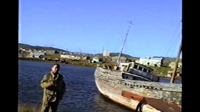 Мурманск  Дальние Зеленцы  1995