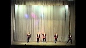 Ансамбль народного танца "Волга" Натальи и Владимира Ионовых, концерт лауреата премии УК 1989