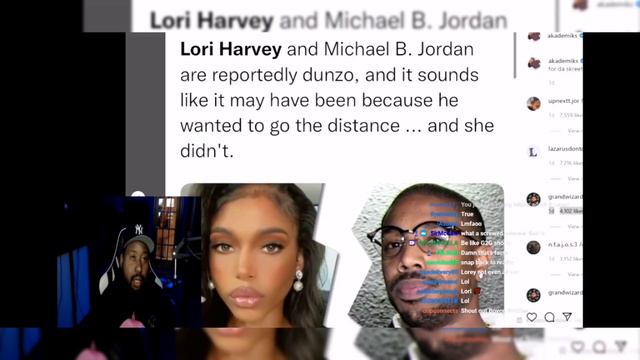 Tell Steve Ion Want Her! Akademiks speaks on Lori Harvey Allegedly breaking up with Michael B Jorda смотреть онлайн