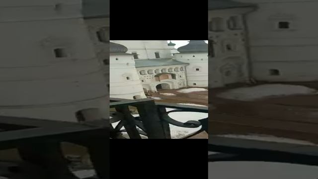 место съёмки Иван Васильевич меняет профессию #звонница #ростоввеликий
