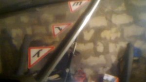 Установка замка калина на ВАЗ2108 и подсветка багажника