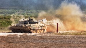 Основной боевой танк Т-72Б3 (Россия)