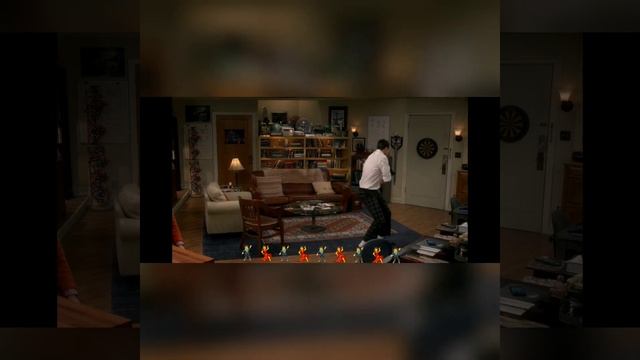 Sheldon's Flamenco Dance смотреть онлайн