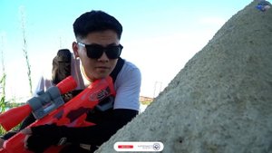 Nerf Guns War : The Chase S.W.A.T K Of Seal Team Fight Black Hat Dangerous Criminals Group