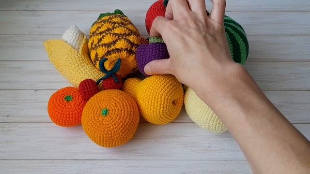Вяжу развивающие игрушки / Пособия для занятий с детьми / Вязовлог #6