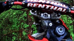 Эндуро 57 (Forsage 450, DRZ 400, BSE Z5, RC250XZR) Шервудский лес. Проклятье! 09.05.2020