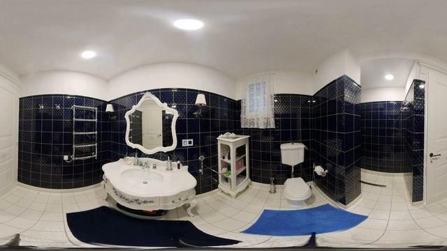 Обзор виллы в Вильнёв-Лубе. Недвижимость на Лазурном Берегу. Вилла 360