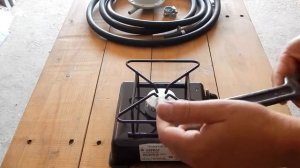 Gas stove, tourist, compact PGT 802 Gefest. Туристическая, газовая плитка " Gefest"