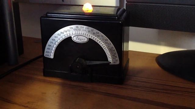 Franz LM-FB-4 Metronome смотреть онлайн