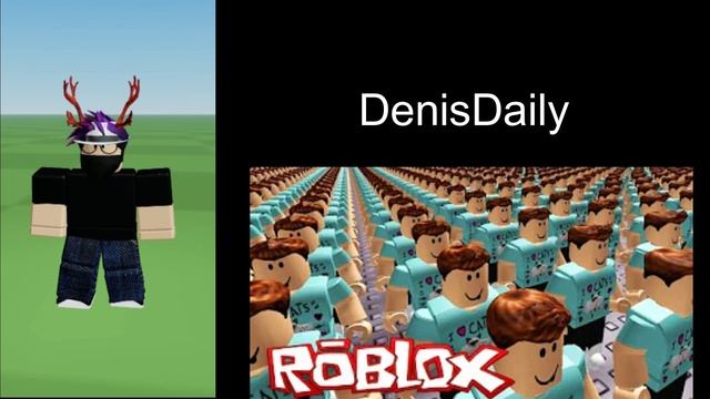 Roblox Player Becoming Old: You Grew Up Watching This Roblox Youtuber смотреть онлайн