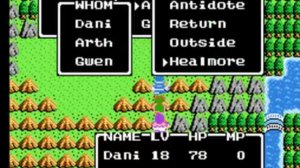 Let's Play Dragon Warrior II Part 9: Familiar Territory