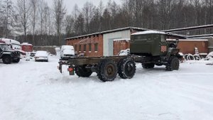 Урал -4320 шасси ( длинная база)