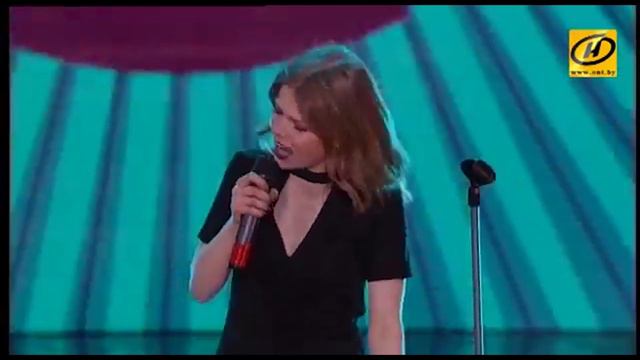 Лера Зверева - Она (Песня года Беларуси - 2017) смотреть онлайн