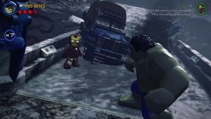 ВСЕ СУПЕРГЕРОИ LEGO Marvel's Avengers - Первый взгляд!