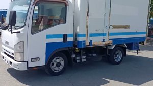 Рефрижератор -30С  ISUZU ELF