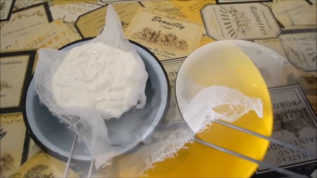Сметанный крем без загустителя
