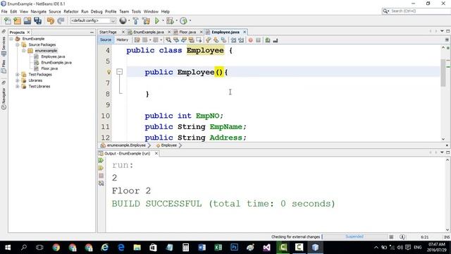 Use Enum As A Parameter In JAVA netbeans #171 смотреть онлайн