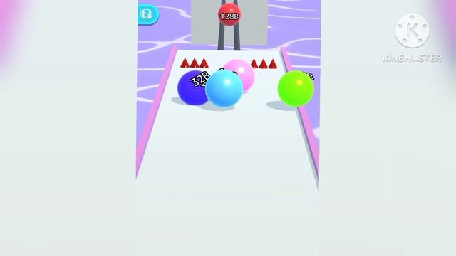 ☑️ Satisfying Mobile Game:- Going Balls, Ball Run 2048, Number Master Game - Max Level Gameplay