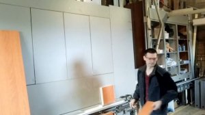 Распиловка ЛДСП на Вертикальном Форматно Раскроечном Станке
