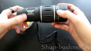 Отзыв от нашего покупателя о монокуляре Bushnell 16x52