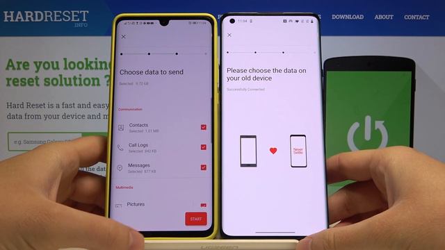 How to Transfer Files from HUAWEI to OnePlus 8 Pro – Relocate Data смотреть онлайн