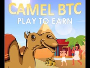 CAMEL BTC - PLAY TO EARN