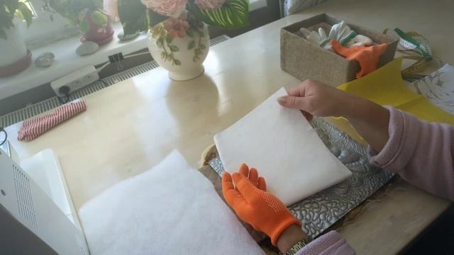 Стежка. Перчатки для стежки. Как лучше стегать. Как научиться хорошо стегать.