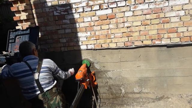 Алмазное сверление отверстий в Алматы смотреть онлайн