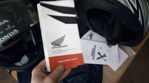 Обзор шлема HONDA