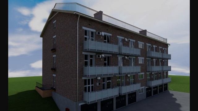 Многоквартирный_дом_с_паркингом_для_строительства_на_склоне_(Часть_1)