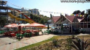 Поселок Лермонтово. Отдых с ребенком на море.