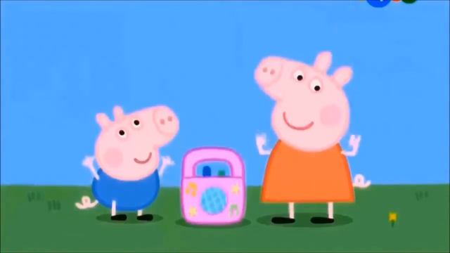 Любимая песня Свинки Пеппы Лада седам баклажан смотреть онлайн