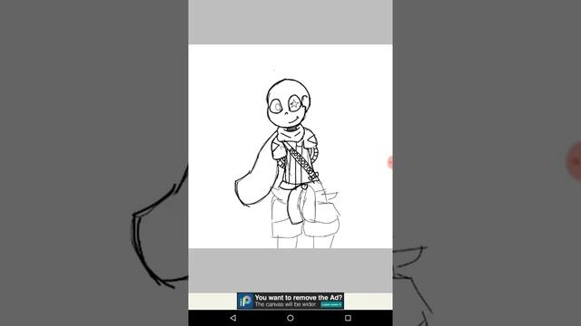 Как я рисую на планшете.Инк санс. смотреть онлайн